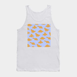 Dino Nuggies (Dark Blue) Tank Top